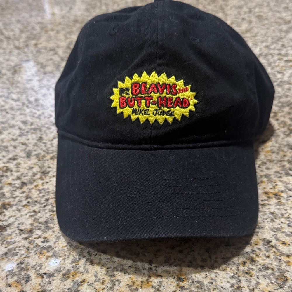 Black Beavis and Butt-Head Cap